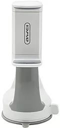 Автодержатель Awei X8 Car Mobile Holder White - миниатюра 2