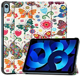 Чохол для планшету BeCover Smart Case для Apple iPad Air 11" M4 2026 Butterfly (715205) - фото Чохол для планшету BeCover Smart Case для Apple iPad Air 11" M4 2026 Butterfly (715205)