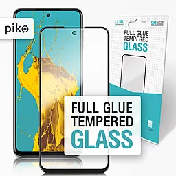 Защитное стекло Piko Full Glue Xiaomi Redmi Note 9 Pro Black (1283126501883) - фото Защитное стекло Piko Full Glue Xiaomi Redmi Note 9 Pro Black (1283126501883)