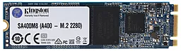 SSD Накопитель Kingston A400 120 GB M.2 2280 SATA 3 (SA400M8/120G) - фото SSD Накопитель Kingston A400 120 GB M.2 2280 SATA 3 (SA400M8/120G)