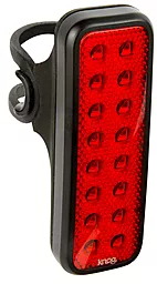 Блималка задня Knog Blinder Mob V Kid Grid чорний - фото Блималка задня Knog Blinder Mob V Kid Grid чорний
