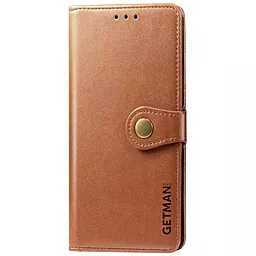 Чехол GETMAN Gallant Samsung A525 Galaxy A52, A526 Galaxy A52 5G Brown