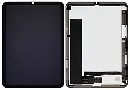 Дисплей для планшету Apple iPad Mini 6 (A2568) з тачскріном, Black - фото Дисплей для планшету Apple iPad Mini 6 (A2568) з тачскріном, Black