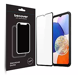 Защитное стекло BeCover для Samsung Galaxy A14 4G SM-A145/A14 5G SM-A146 Black (708953)