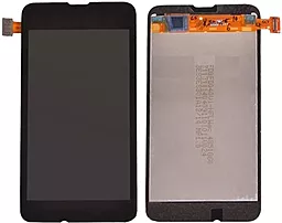 Дисплей Nokia Lumia 530 с тачскрином, оригинал, Black - фото Дисплей Nokia Lumia 530 с тачскрином, оригинал, Black