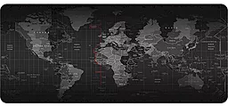 Коврик Voltronic Карта Мира 300x250 Black (YT-MWM/Bl/23895)
