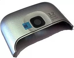 Задняя крышка корпуса Nokia C5-00 (панель антенны) 3.2MP Original Grey