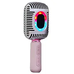 Микрофон-Колонка Epik KMC650 Pink - фото Микрофон-Колонка Epik KMC650 Pink