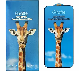 Захисне скло Giraffe Anti-static glass для Samsung Galaxy S24, S25 Black - фото Захисне скло Giraffe Anti-static glass для Samsung Galaxy S24, S25 Black