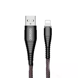 Кабель USB Joyroom S-M367 Led Lightning Cable Black