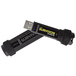 Флешка Corsair 32 GB Survivor Military Style USB 3.0 (CMFSS3B-32GB) - мініатюра 3