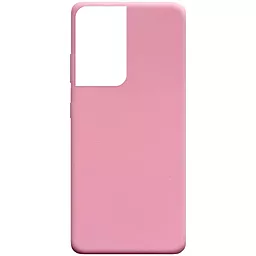 Чехол Epik Candy Samsung G998 Galaxy S21 Ultra Pink