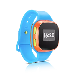 Смарт-годинник Alcatel MOVETIME Track&Talk Orange / Blue - мініатюра 2