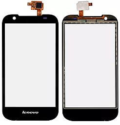 Сенсор (тачскрин) Lenovo S686 Black - фото Сенсор (тачскрин) Lenovo S686 Black