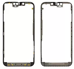 Рамка для дисплея Apple iPhone 13, Musttby, YOUR series Original Black - фото Рамка для дисплея Apple iPhone 13, Musttby, YOUR series Original Black
