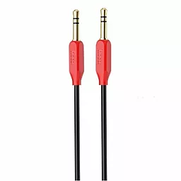 Аудио кабель Hoco UPA11 AUX mini Jack 3.5mm M/M Cable 1 м чёрный
