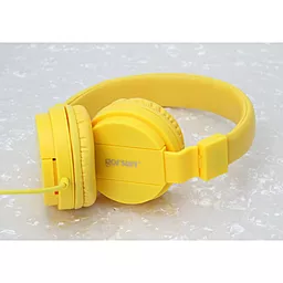 Навушники Gorsun GS-778 Yellow - мініатюра 6