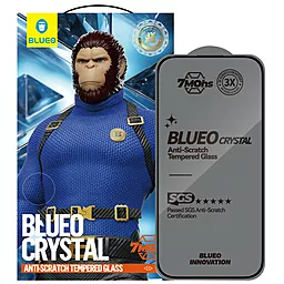 Защитное стекло Blueo Crystal Anti-Scratch для Apple iPhone 16 Pro Max (6.9") Black - фото Защитное стекло Blueo Crystal Anti-Scratch для Apple iPhone 16 Pro Max (6.9") Black