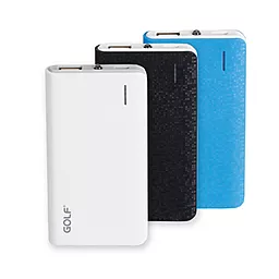 Повербанк GOLF G11 5000mAh White - фото Повербанк GOLF G11 5000mAh White