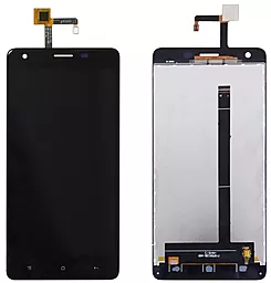 Дисплей Oukitel K6000 Pro с тачскрином, Black
