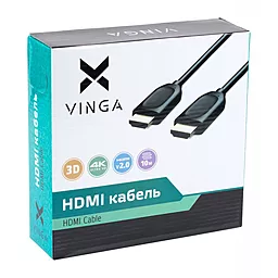 Видеокабель Vinga HDMI to HDMI 10.0m (HDMI03-10.0) - миниатюра 3