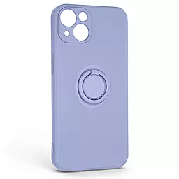 Чехол ArmorStandart Icon Ring для Apple iPhone 13 Lavender (ARM68660)