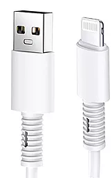 Кабель Joyroom Rebar S-M406 USB-A - Lightning 12w 2.4a 1м cable White - фото Кабель Joyroom Rebar S-M406 USB-A - Lightning 12w 2.4a 1м cable White