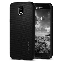 Чехол Spigen Liquid Air для Samsung Galaxy J5 (2017) Black (584CS21802)