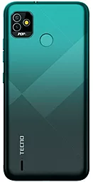 Смартфон Tecno POP 5 BD2p 2/32GB Dual Sim Ice Lake Green (4895180768378) - миниатюра 3