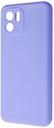 Чохол Wave Full Silicone Cover для Xiaomi Redmi A1, Redmi A2 Light Purple