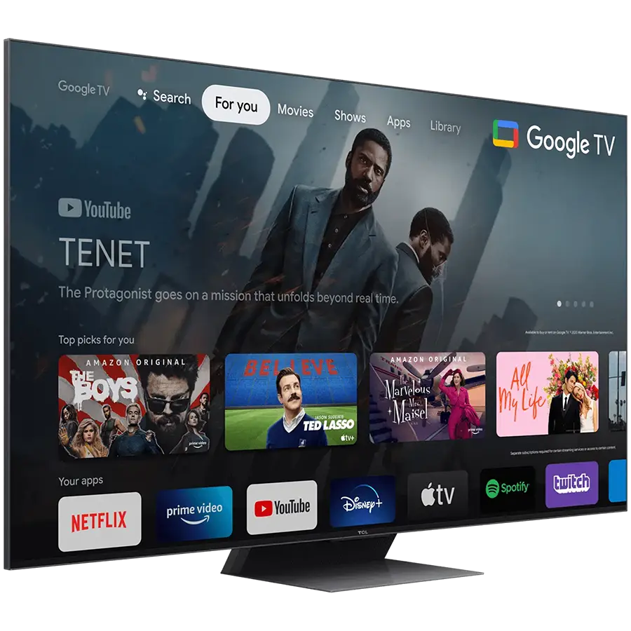 Телевізор TCL 65C845 - фото 2