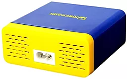 Сетевое зарядное устройство MECHANIC iCharge 6M 40w QC3.0 6xUSB-A ports charger blue/yellow - миниатюра 2