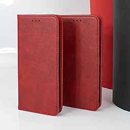 Чехол 1TOUCH Black TPU Magnet для Xiaomi Poco X5 Red - миниатюра 2