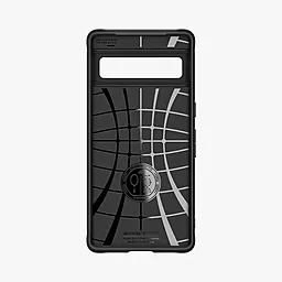 Чехол Spigen Rugged Armor для Google Pixel 7 Matte Black (ACS04698) - миниатюра 3 Чехол Spigen Rugged Armor для Google Pixel 7 Matte Black (ACS04698) - миниатюра 3