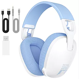 Наушники Onikuma B2 White - фото Наушники Onikuma B2 White