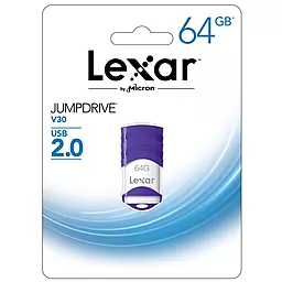 Флешка Lexar Lexar Jump Drive V30 64GB (LJDV30-64GABEU) - миниатюра 4