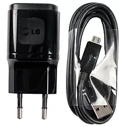 Мережевий зарядний пристрій LG DC Charger + mirco USB (1.8A) MCS-04BR