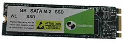 SSD Накопитель Mediamax 1 TB M.2 2280 SATA 3 (WL 1000 SSD M.2_)