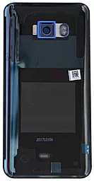 Задня кришка корпусу HTC U11 зі склом камери Original Sapphire Blue - мініатюра 2