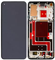 Дисплей OnePlus 9 (LE2110, LE2111, LE2113, LE2115, LE2117) (версия IN/CH) с тачскрином и рамкой, (OLED), Black - фото Дисплей OnePlus 9 (LE2110, LE2111, LE2113, LE2115, LE2117) (версия IN/CH) с тачскрином и рамкой, (OLED), Black