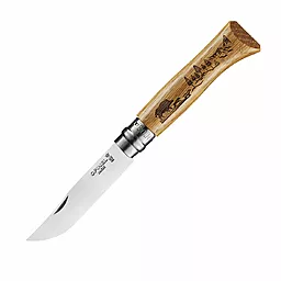 Нож Opinel №8 VRI Animalia (002331) Кабан