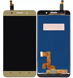 Дисплей Huawei Glory Play 4X, Honor 4X (Che2-L11, Che1-L04, Che2-UL00, Che1-CL20) с тачскрином, Gold - фото Дисплей Huawei Glory Play 4X, Honor 4X (Che2-L11, Che1-L04, Che2-UL00, Che1-CL20) с тачскрином, Gold