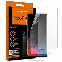Захисна плівка Spigen Neo Flex HD Huawei P30 Pro 2шт Clear (L37FL25988) - фото Захисна плівка Spigen Neo Flex HD Huawei P30 Pro 2шт Clear (L37FL25988)