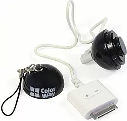 Колонки акустичні ColorWay CW-003 Black (CW-SPB03BK)