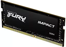 Оперативная память для ноутбука Kingston Fury DDR4 16GB 3200 MHz (KF432S20IB1/16)