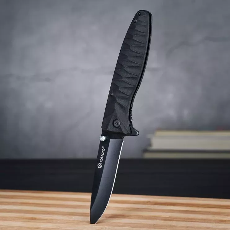 Ніж Ganzo G620-B Black - фото 4