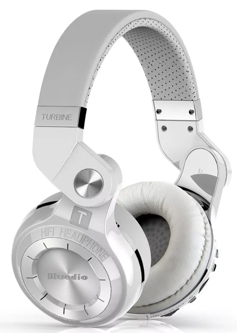 Наушники Bluedio T2+ White - фото 2