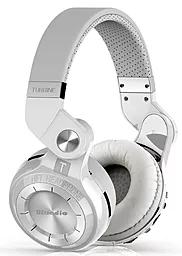 Наушники Bluedio T2+ White - миниатюра 2