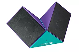 Колонки акустические Canyon CNS-CBTSP4GBL Blue/Green - фото Колонки акустические Canyon CNS-CBTSP4GBL Blue/Green