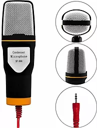 Мікрофон XoKo MC-200 (XK-MC-200) Black - мініатюра 2